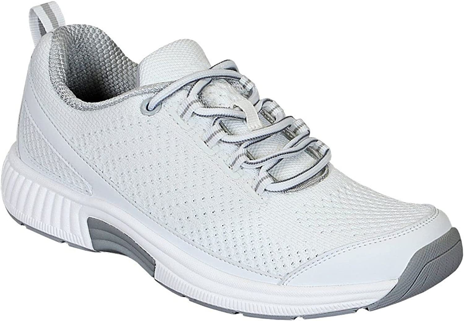 Orthofeet Ideal for Plantar Fasciitis, Foot and Heel Pain Relief. Extended Widths. Orthopedic Walkin