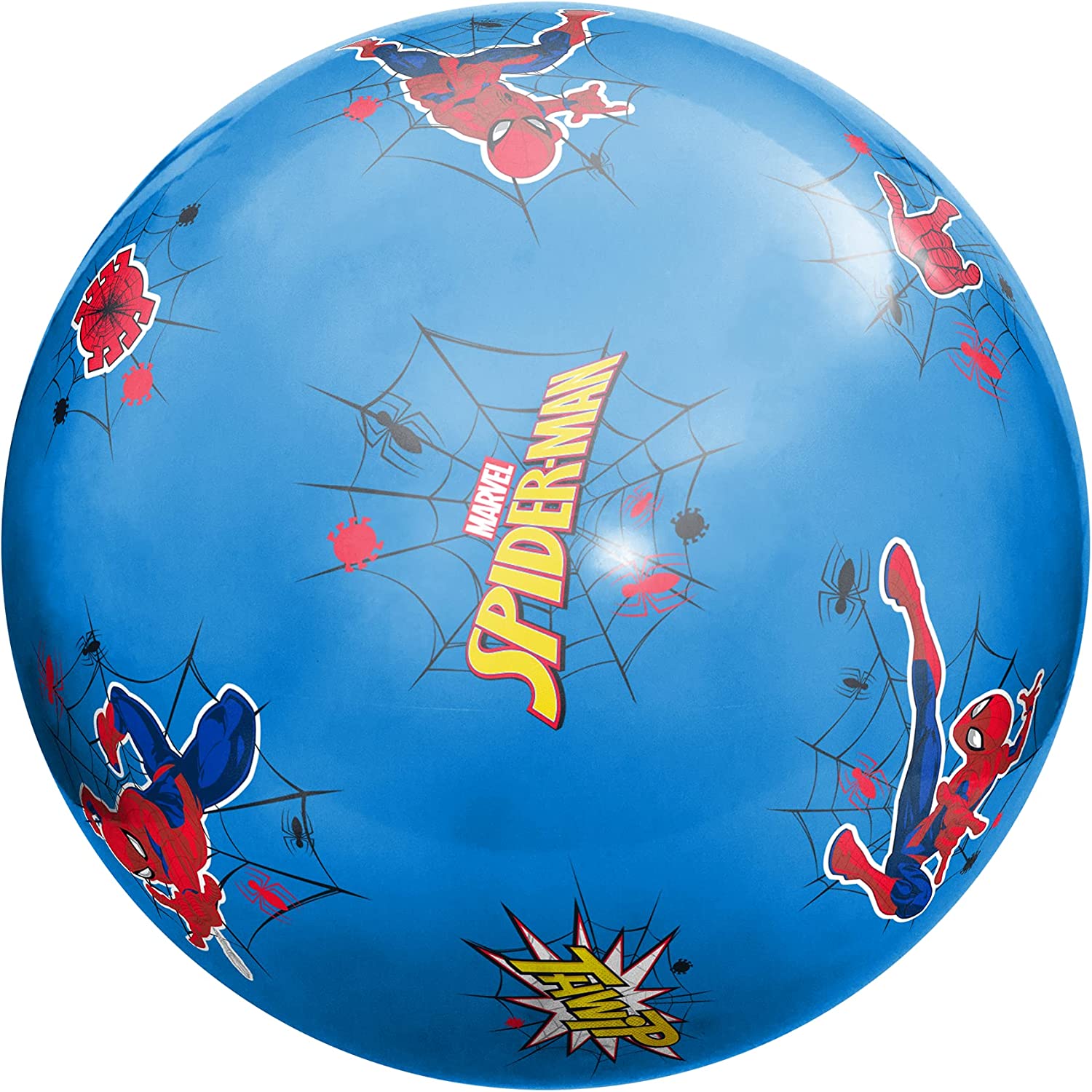 Hedstrom 20 inch Super Bouncing Ball with Pump, Marvel Spiderman