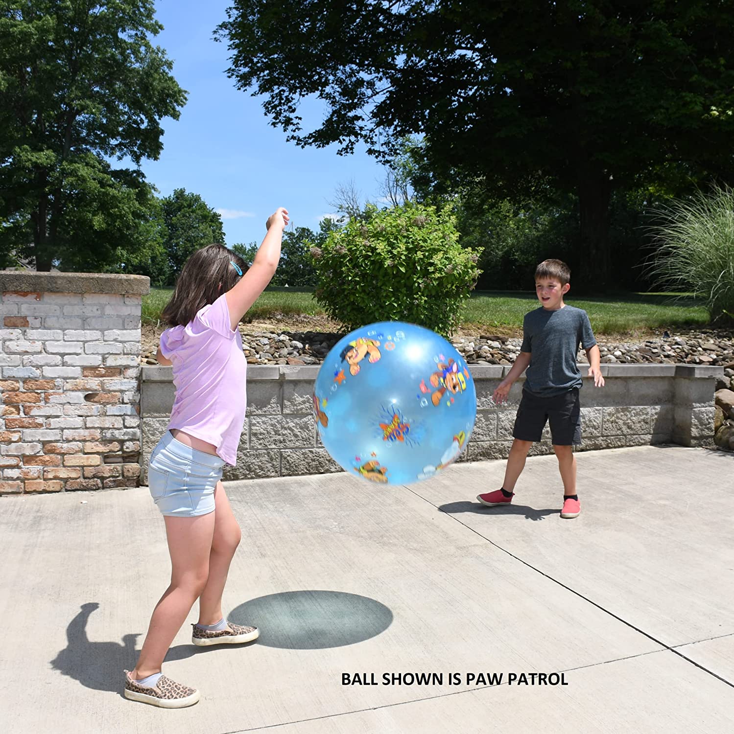 Hedstrom 20 inch Super Bouncing Ball with Pump, Marvel Spiderman