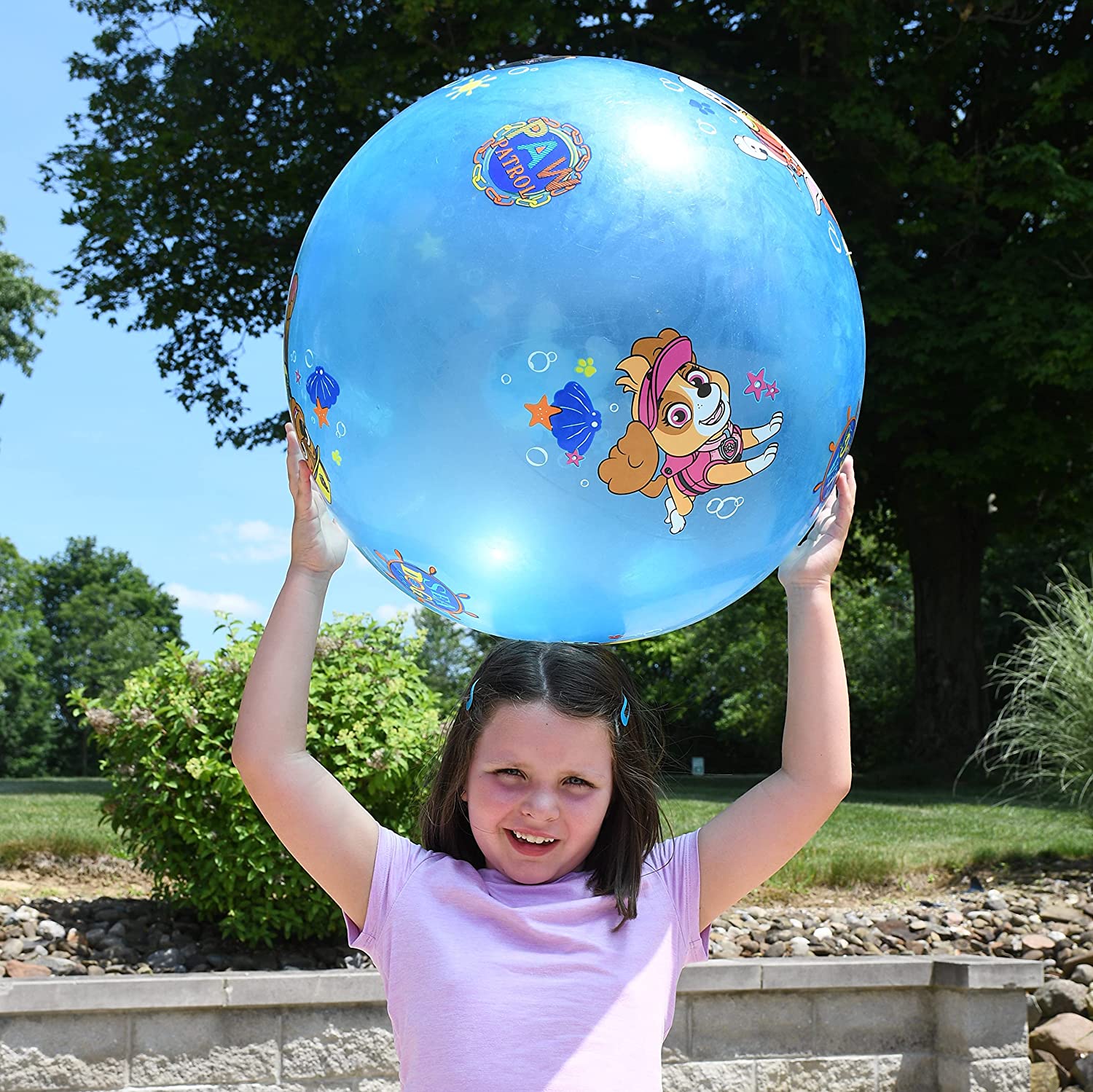 Hedstrom 20 inch Super Bouncing Ball with Pump, Marvel Spiderman