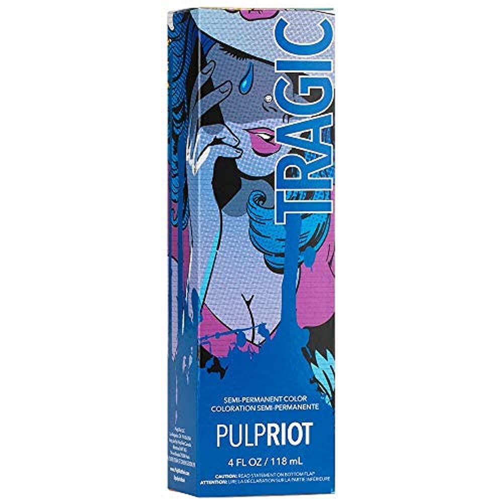 Pulp Riot Semi-Permanent Hair Color 4oz - NeoPop Tragic