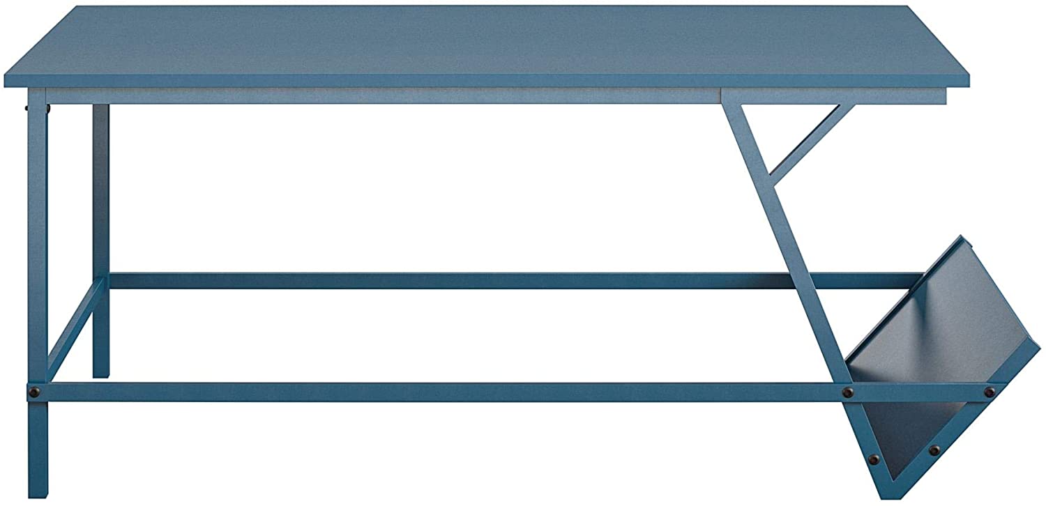 Novogratz Regal Coffee, Blue Table