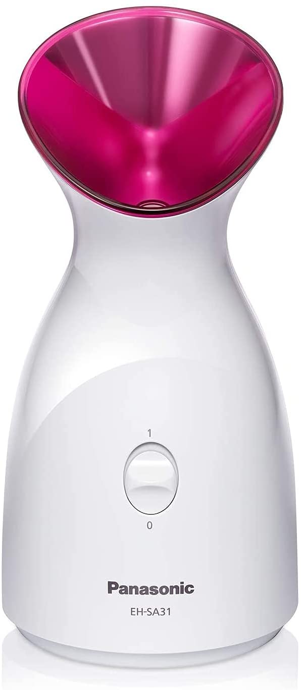 Panasonic Nano Ionic Compact Design with One-Touch Operation Facial Steamer with Ultra-Fine Steam - 