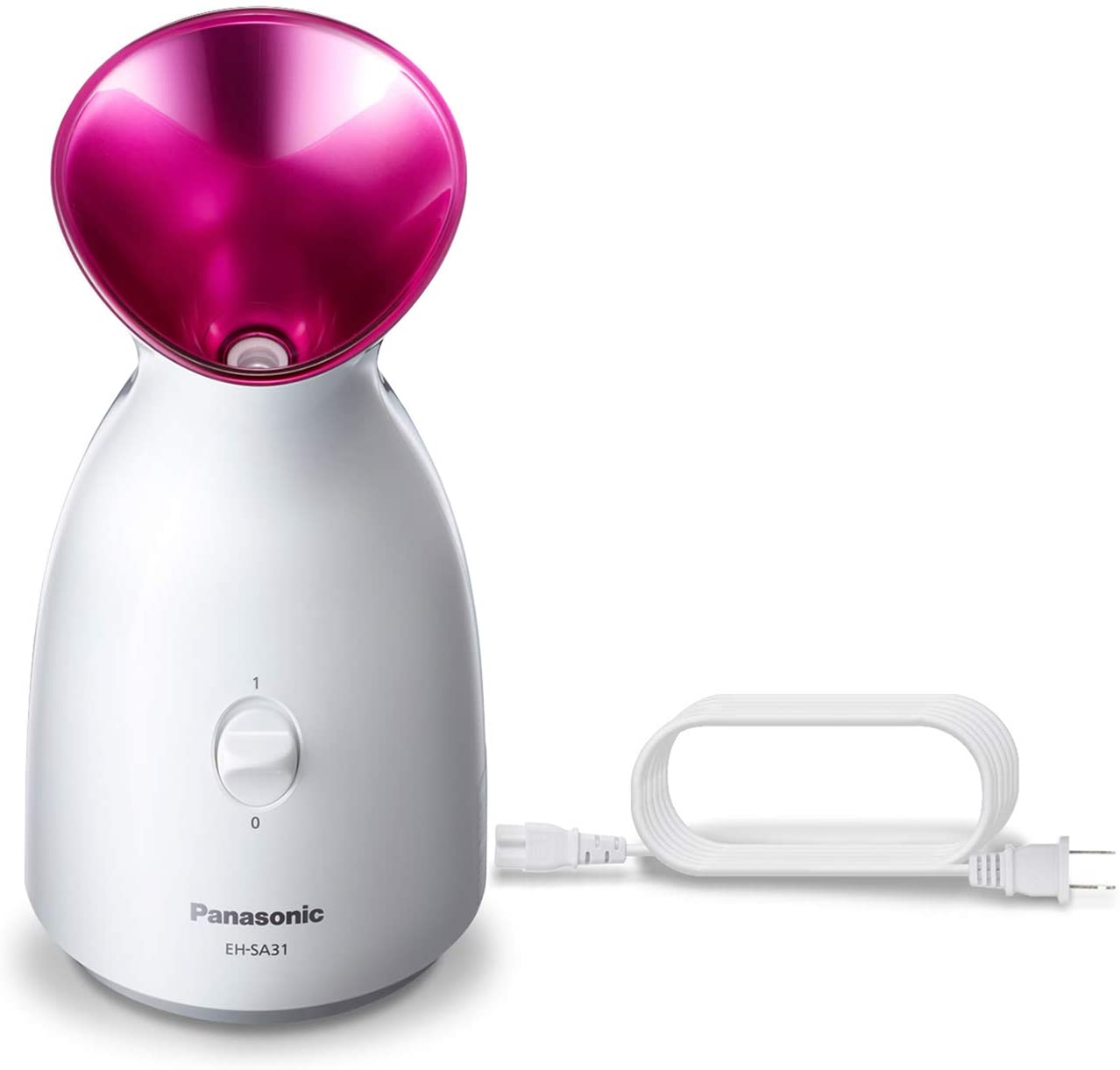 Panasonic Nano Ionic Compact Design with One-Touch Operation Facial Steamer with Ultra-Fine Steam - 