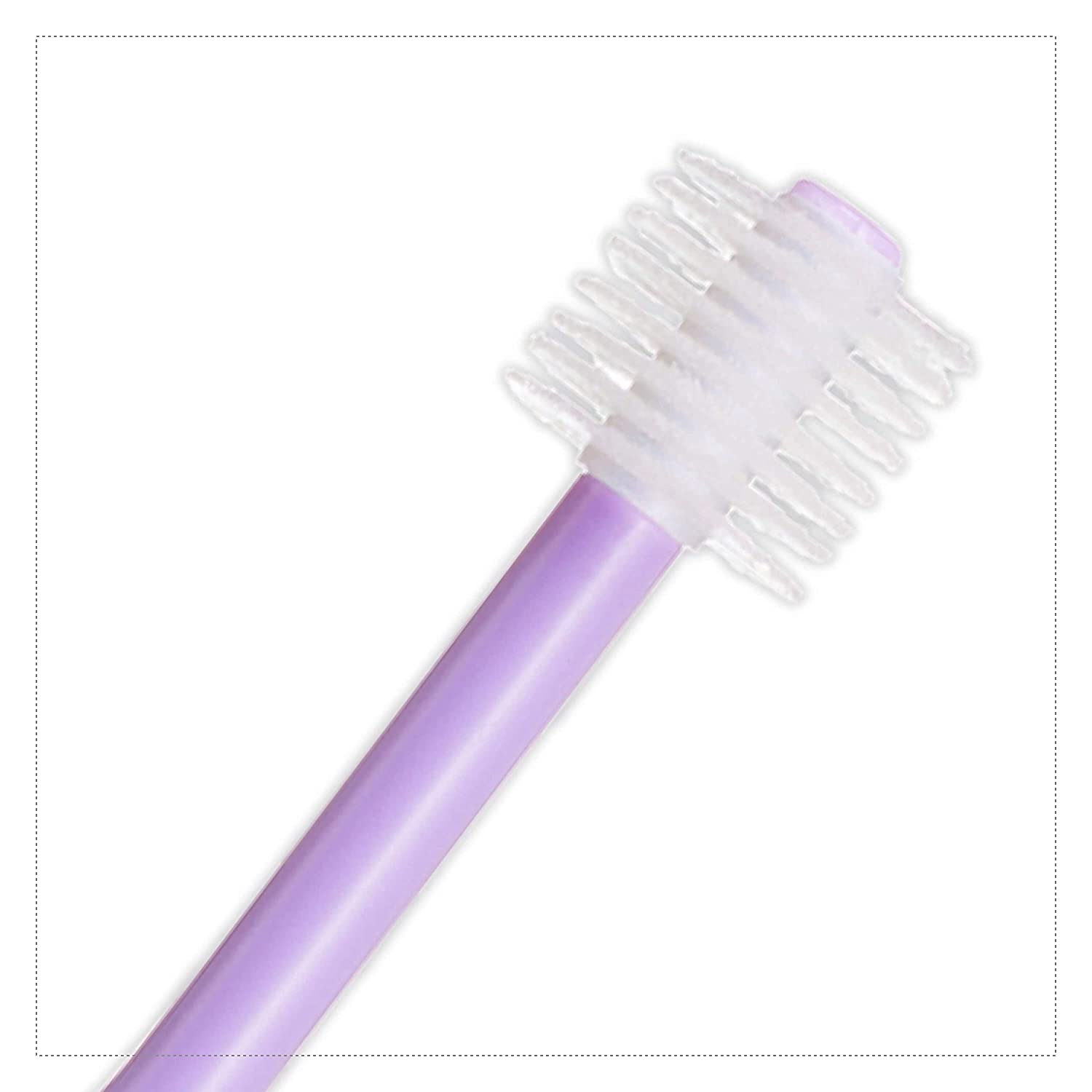 Brilliant Child Toothbrush by Baby Buddy - Ages 2-5 Years, When Molars Appear, Micro Bristles Clean 