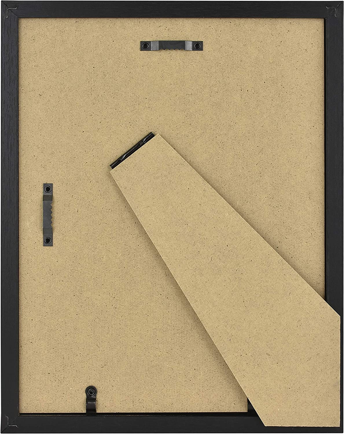 MCS Essential Frame, Black Woodgrain, 8 x 10 in, 12 pk