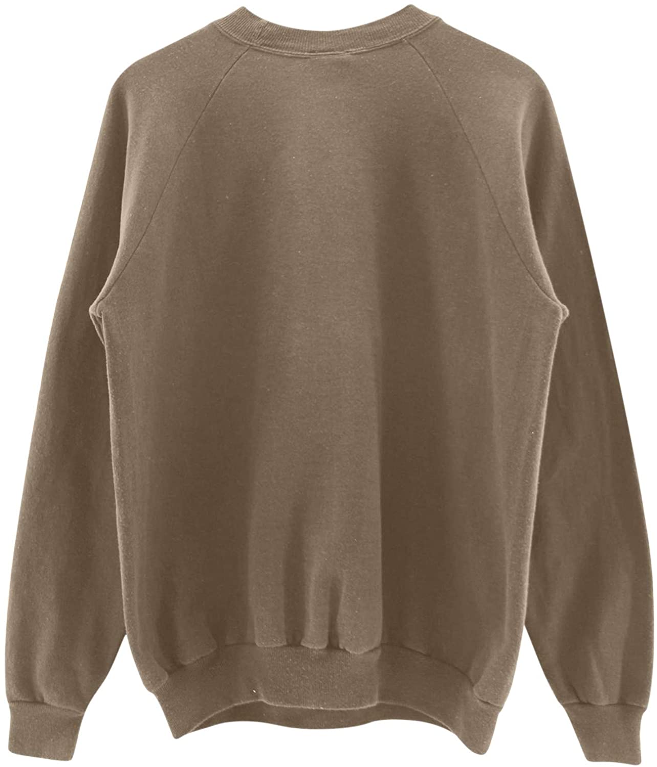 HHoo88 Sweatshirts for Womens Long Sleeve Blouses for Women Fashion Casual Crew Neck Pullover Funny 