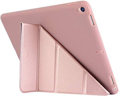 Jennyfly iPad Mini 5 Protective Cover,Multifunction Stand Protective Case Soft Lightweight Full Body