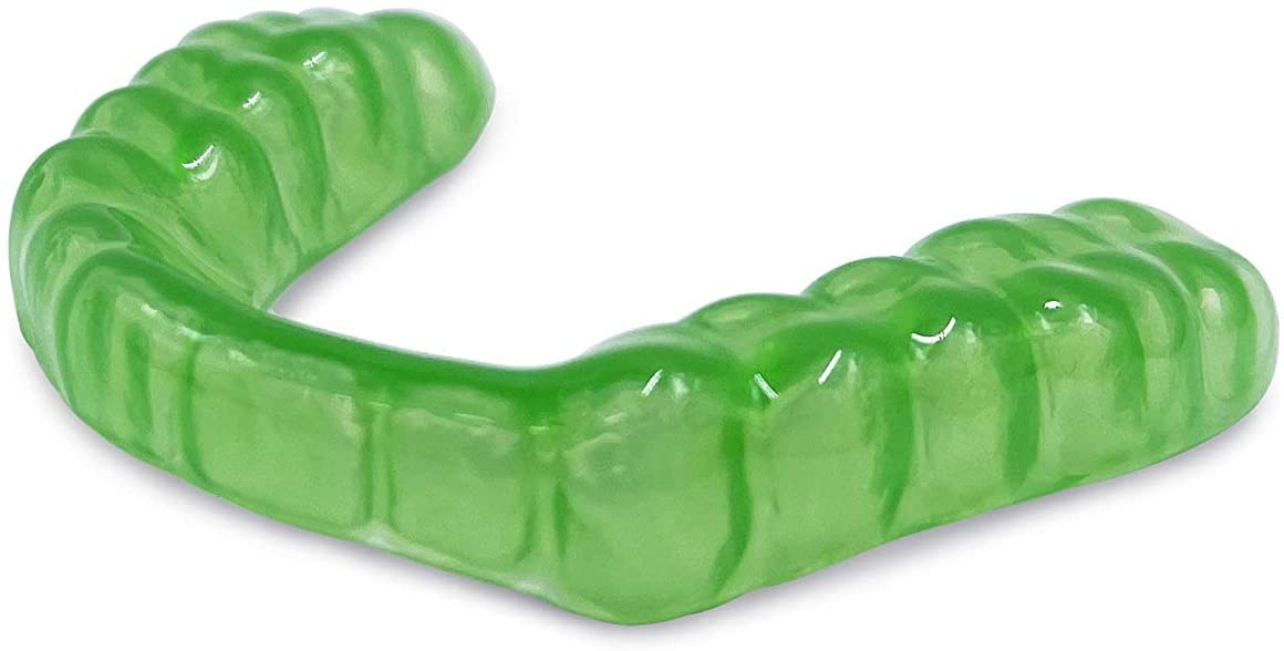 SWEETGUARDS Lower Guard(Hybrid3mmGreen) Custom Dental Night Guard