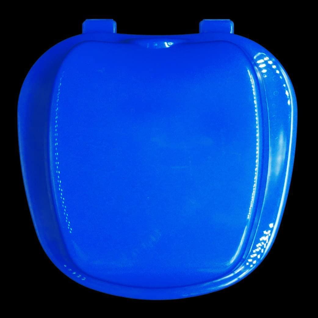 SOOTOP Denture Bath Case Cup Box Holder Storage Soak Container with Strainer Basket for Travel Home