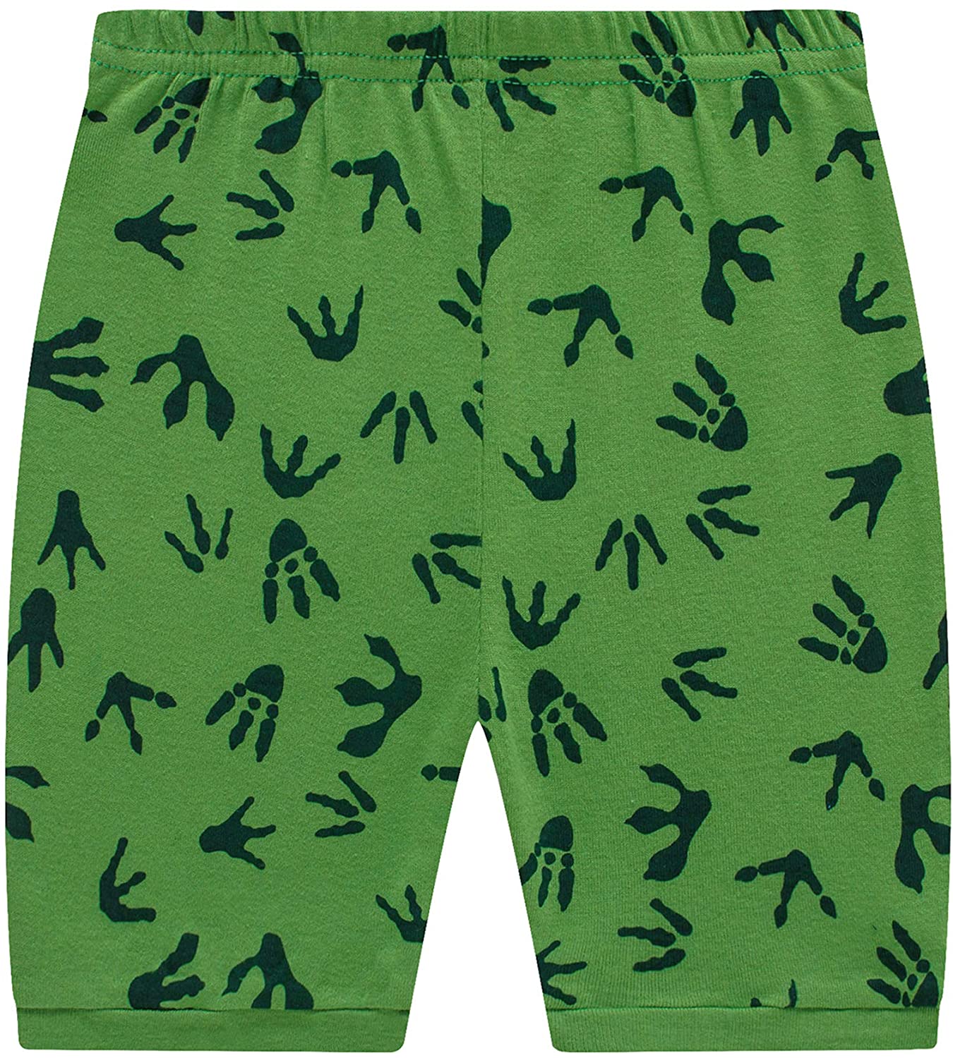 Little Boys Short Set Pajamas for Boys 100% Cotton Toddler Train Dinosaur Sleepwear Summer Clothes S