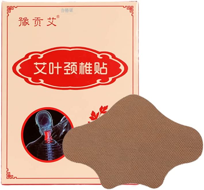 HANFA ART Wormwood Pain Relieving Patches Moxa Cervical Patch Chinese Herbal Medicine Hot Compress P