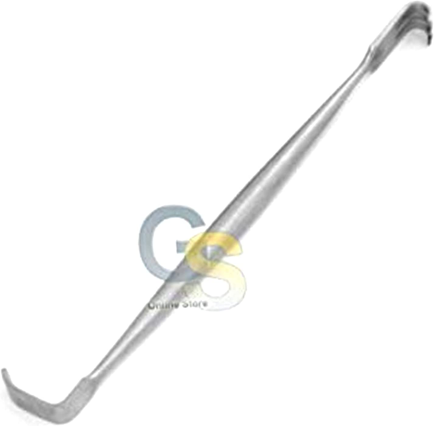 G.S SENN Muller RETRACTORS Double Ended Blunt 6.25"