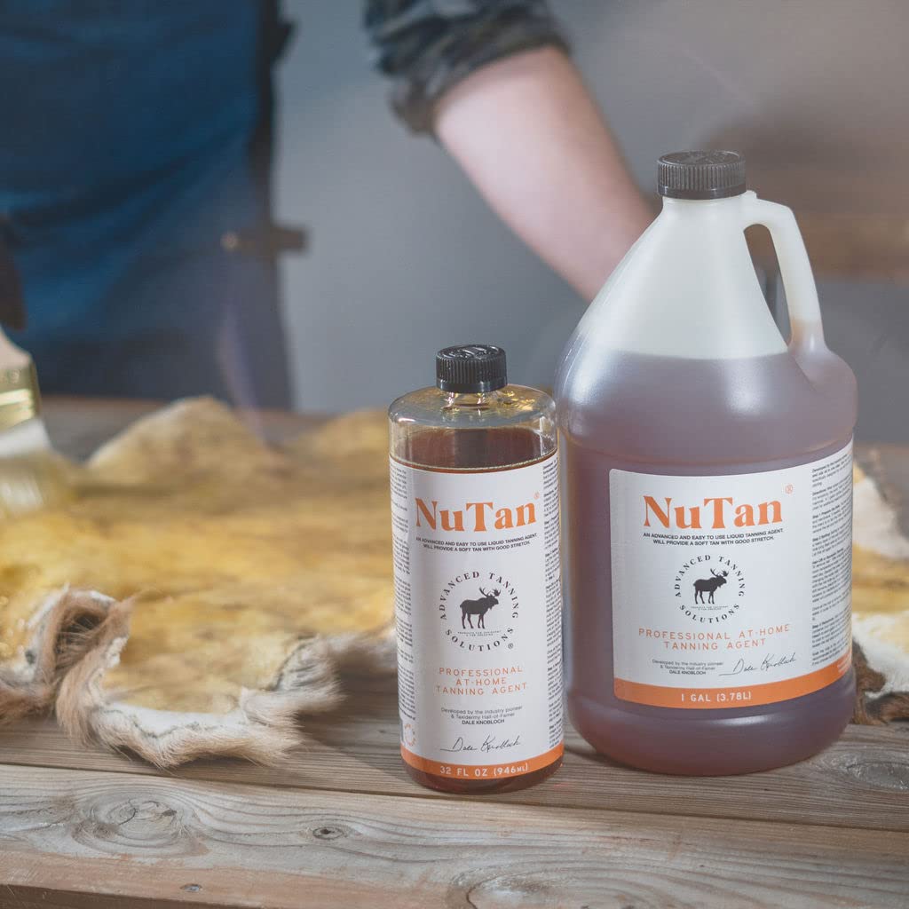 Advanced Tanning Solutions NuTan 1 Gallon DIY Hide and Fur Tanning