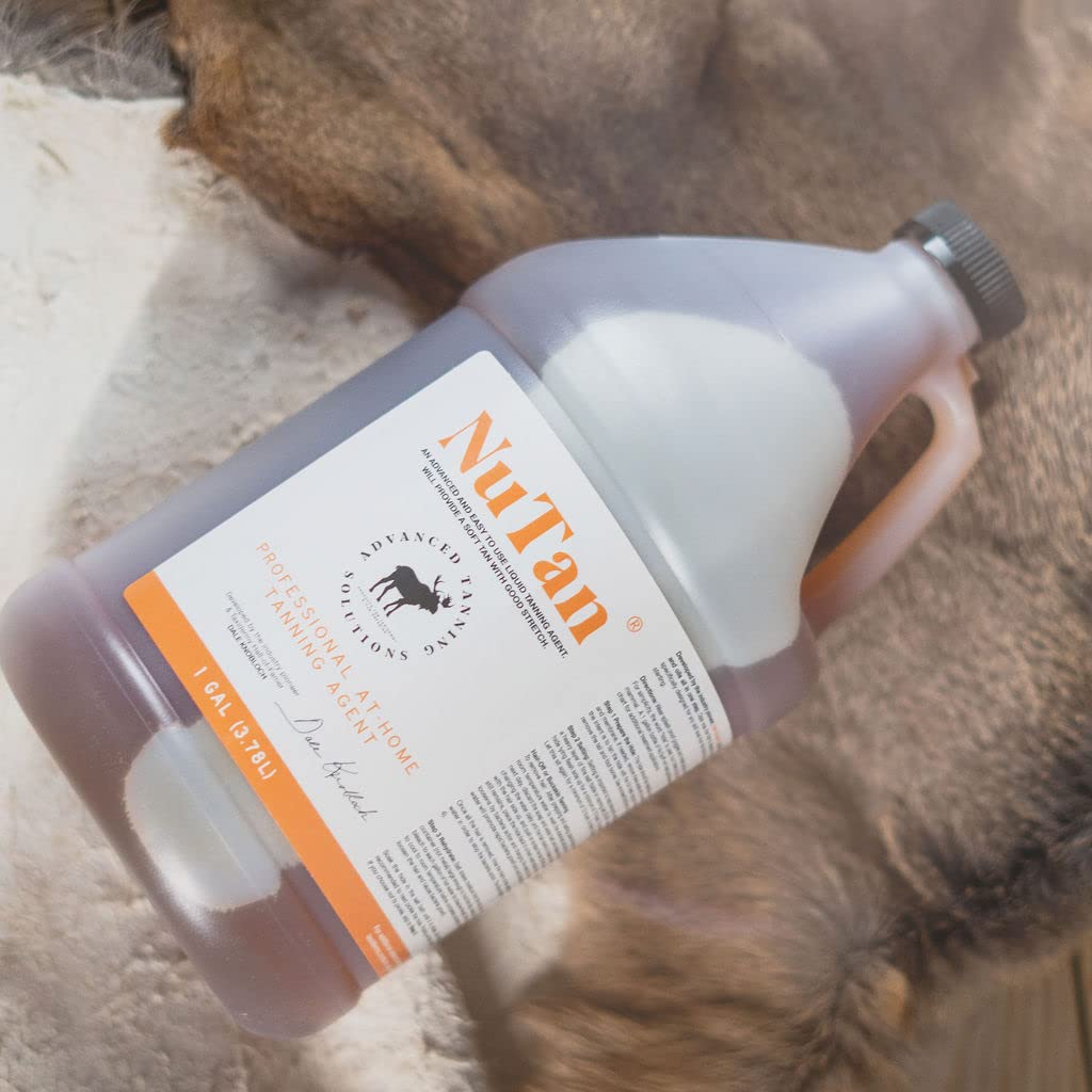 Advanced Tanning Solutions NuTan 1 Gallon DIY Hide and Fur Tanning