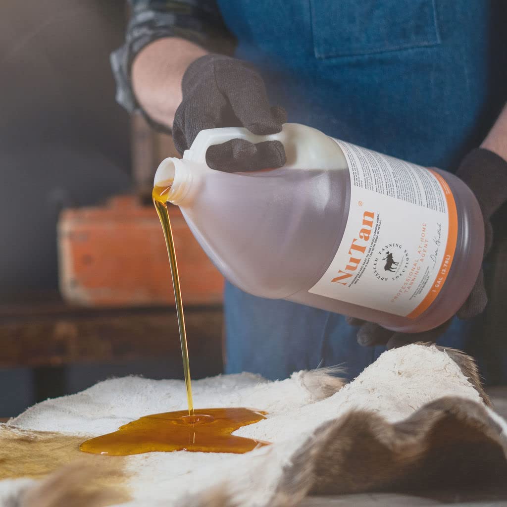 Advanced Tanning Solutions - NuTan 1 Gallon DIY Hide and Fur Tanning Solution - Next Generation at H