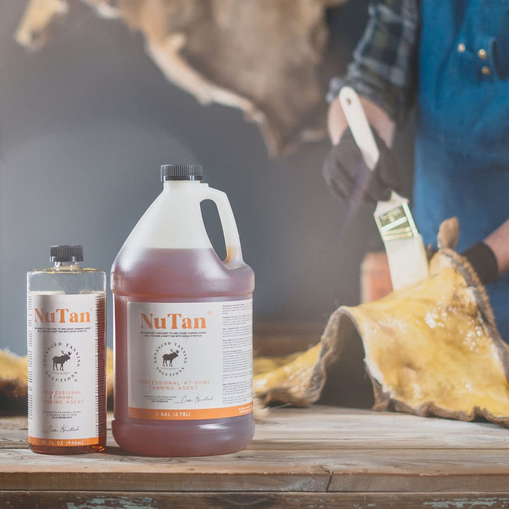 Advanced Tanning Solutions NuTan 1 Gallon DIY Hide and Fur Tanning