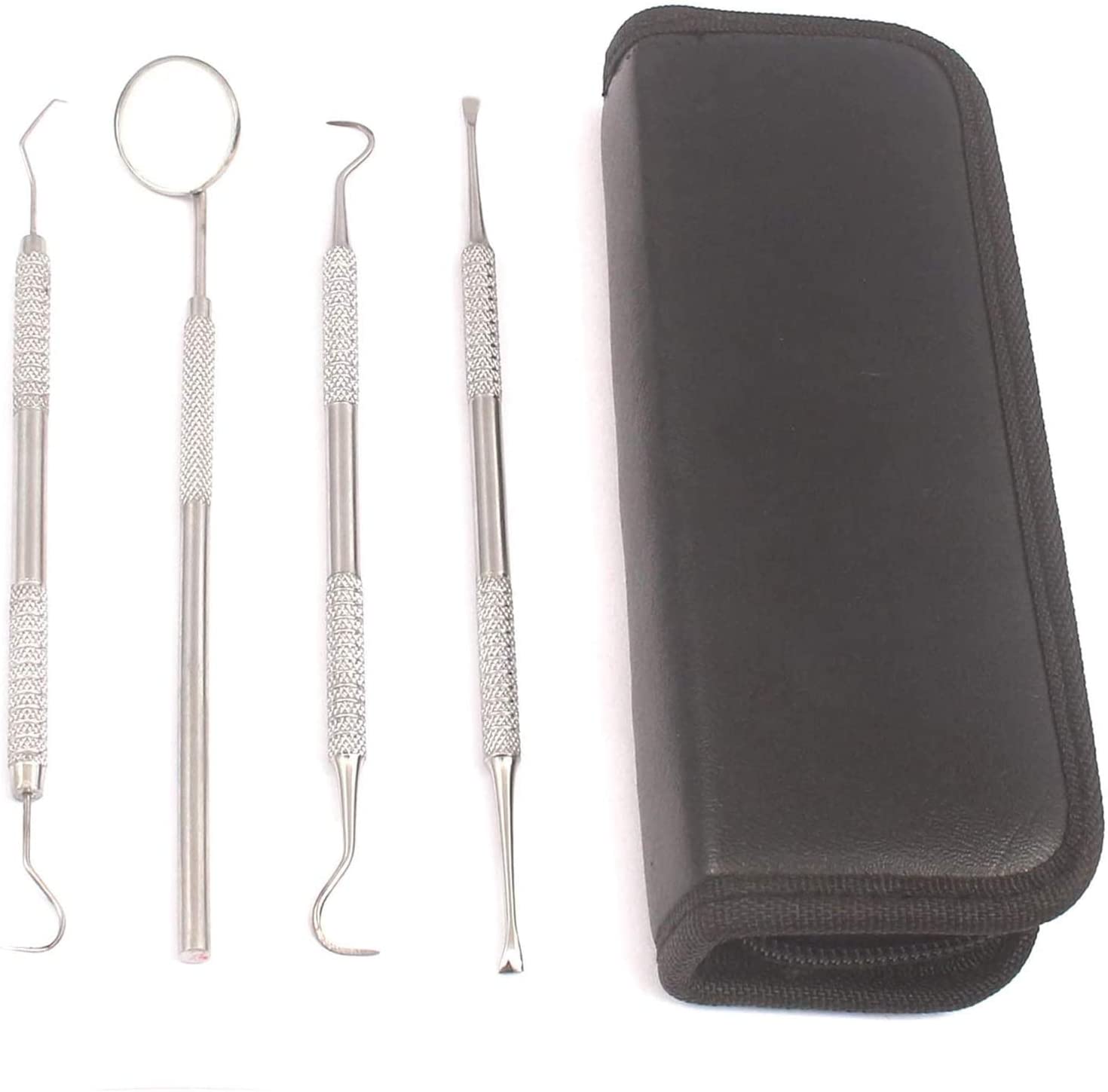 Precise Canada: Dental Hygiene Kit - Calculus & Plaque Remover Set - Stainless Steel Tarter Scraper,