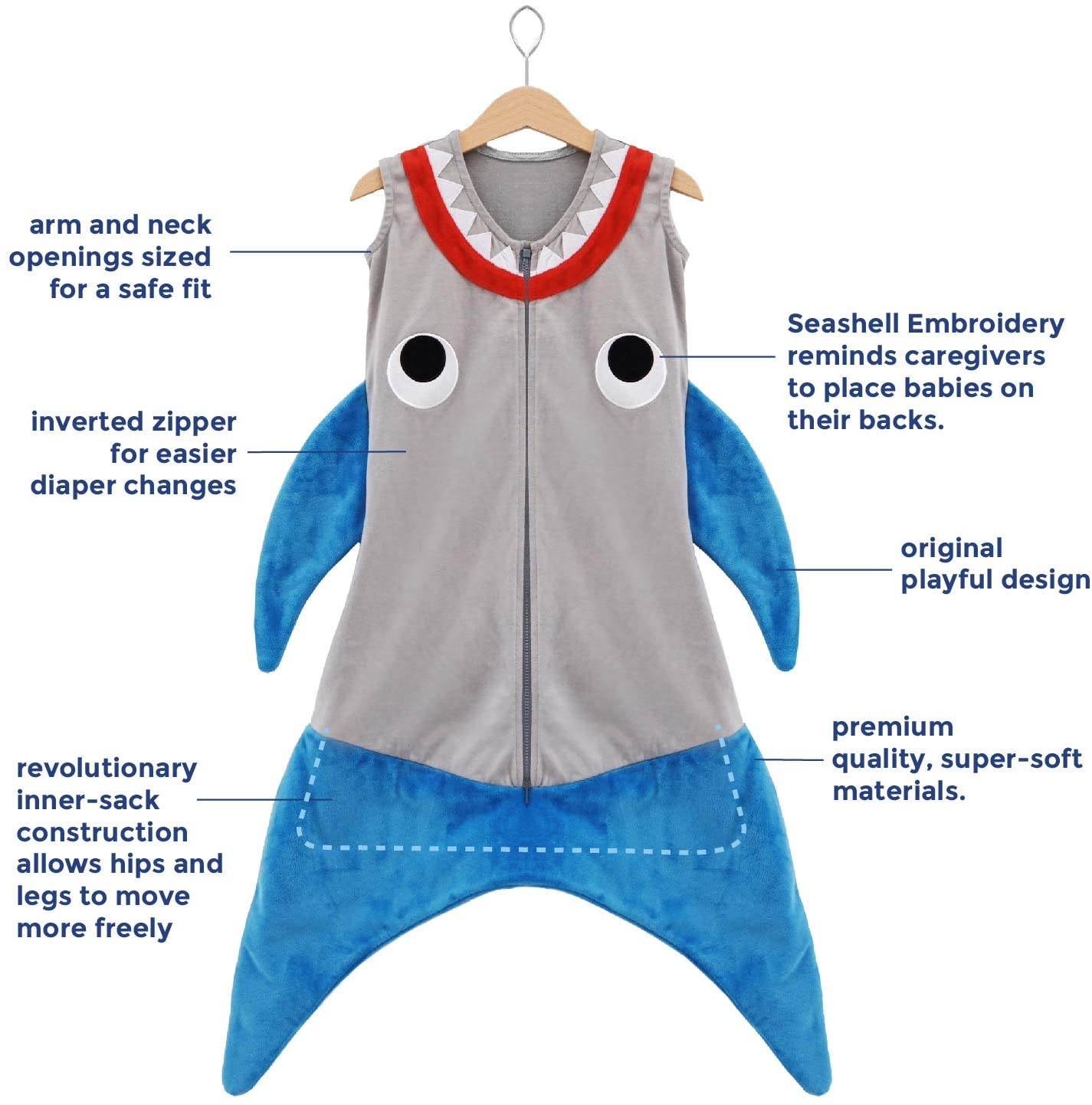 Blankie Tails| Baby Blanket, Double Sided Super Soft and Cozy Minky Fleece Blanket, Machine Washable