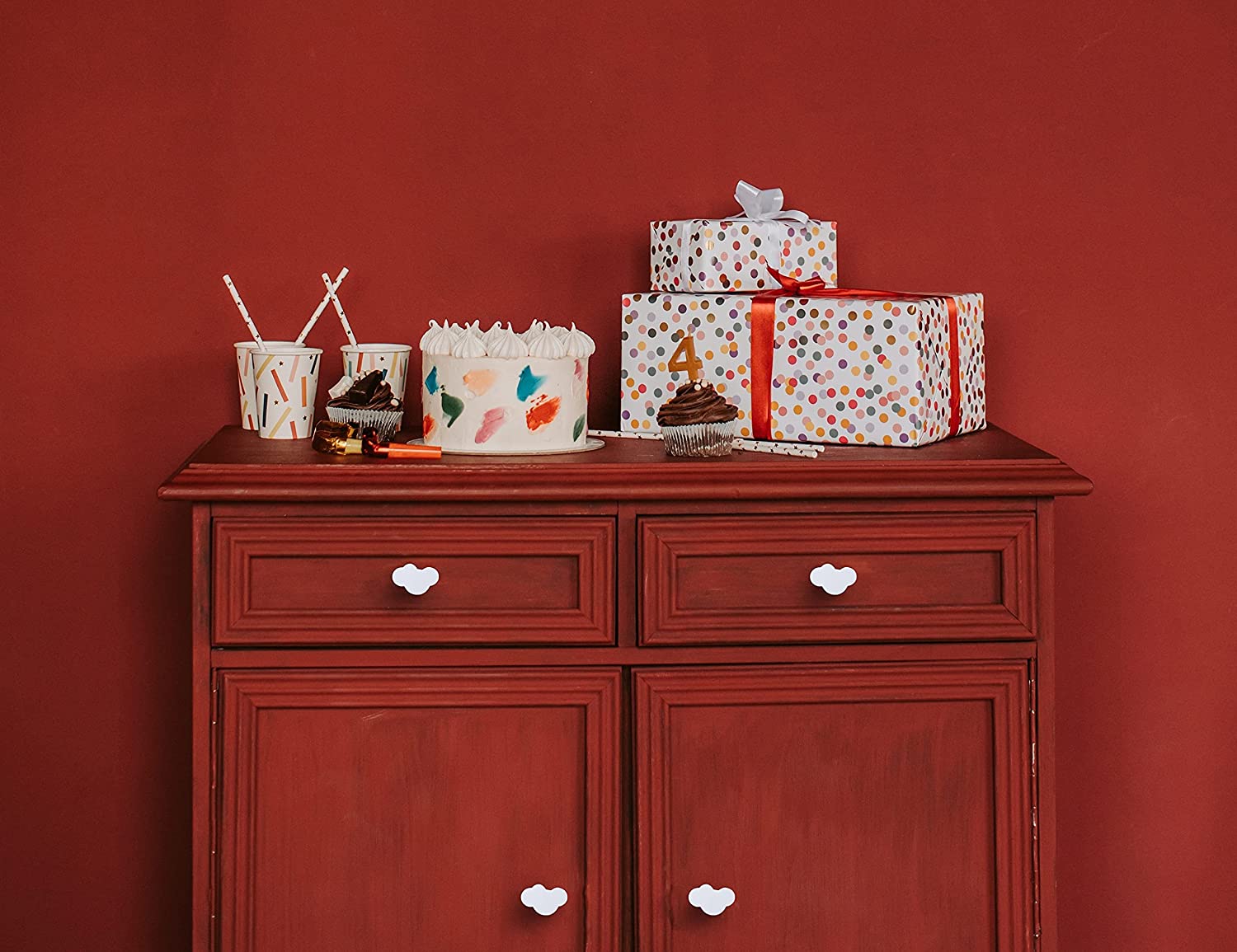 Cartoon Soft Rubber Knobs for Kids, Cute Drawer Handle Pulls