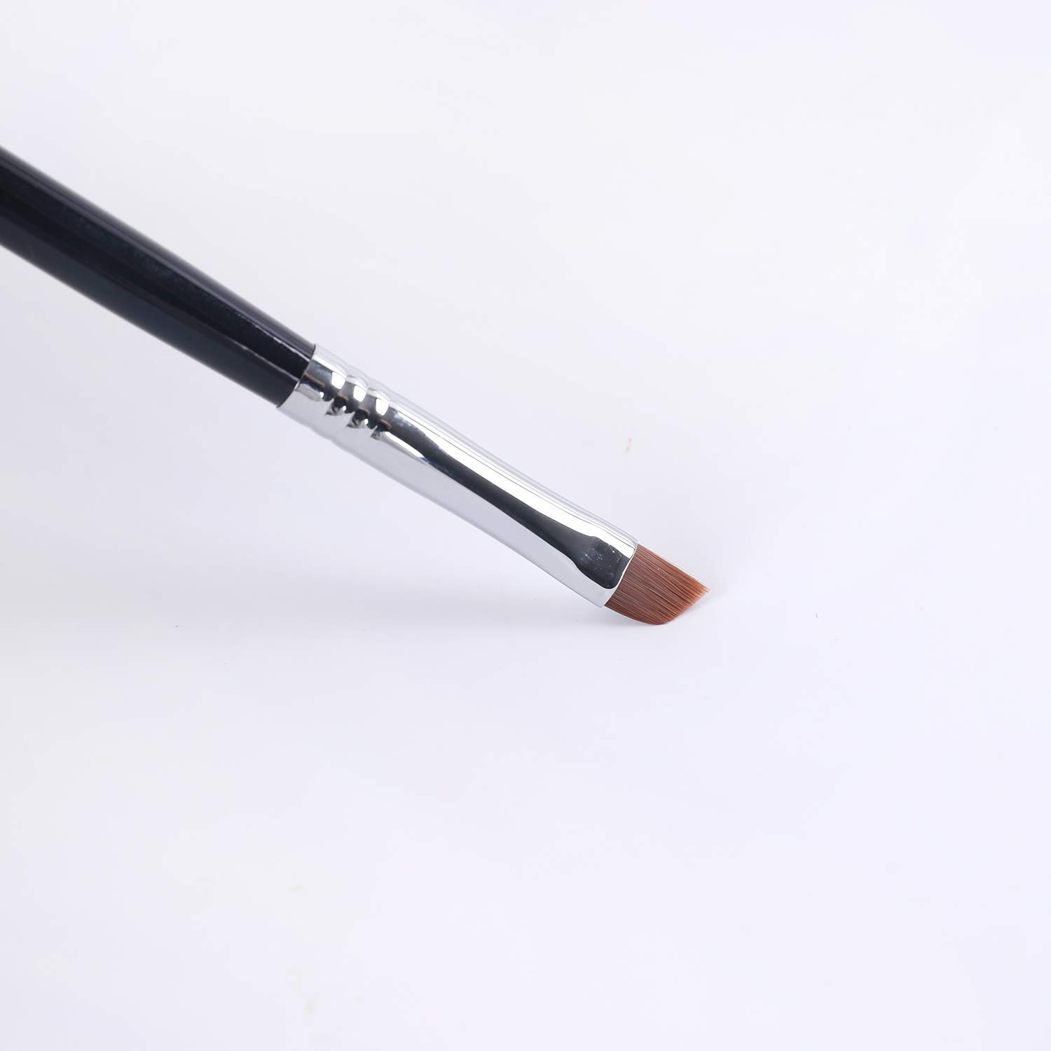 ENERGY Angled Eyebrow Brush Eyeliner Blending Makeup Brush E65 for Liquid Cream Foundation Eye Powde
