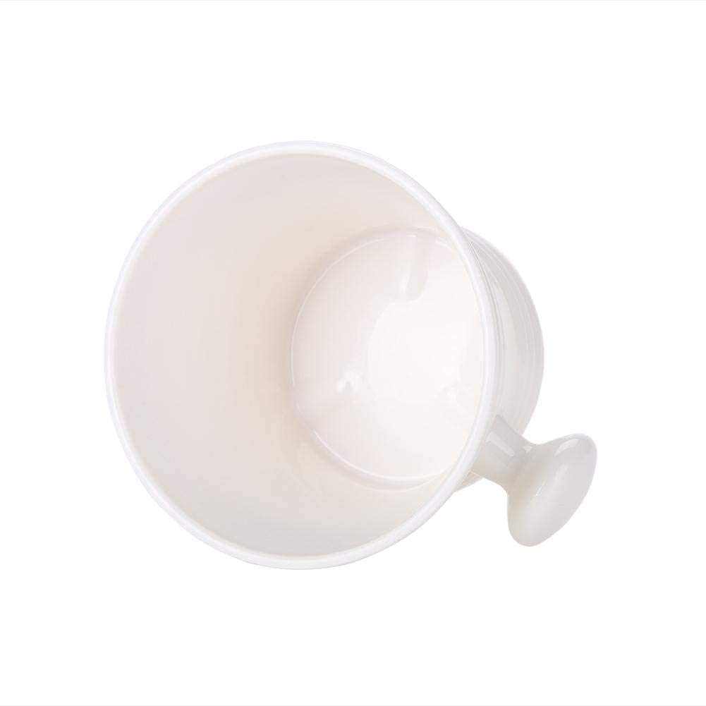 Plastic Shaving Soap Bowl Foam Shaving Soap Cream Bowl Men Shaving Bowl 2 Colors(Black)