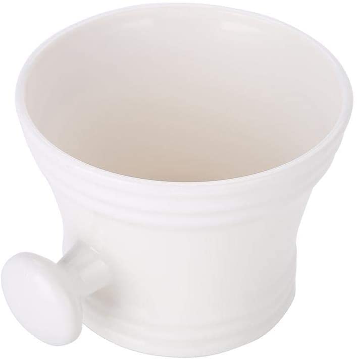 Plastic Shaving Soap Bowl Foam Shaving Soap Cream Bowl Men Shaving Bowl 2 Colors(Black)