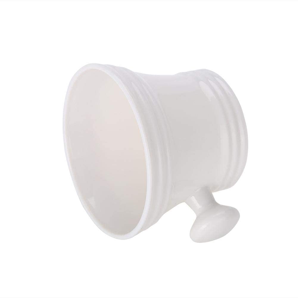 Plastic Shaving Soap Bowl Foam Shaving Soap Cream Bowl Men Shaving Bowl 2 Colors(Black)