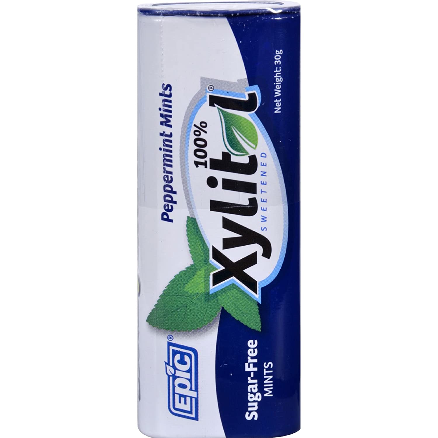 Epic Dental Mints Xylitol Peppermint 60 Ct Case_1010