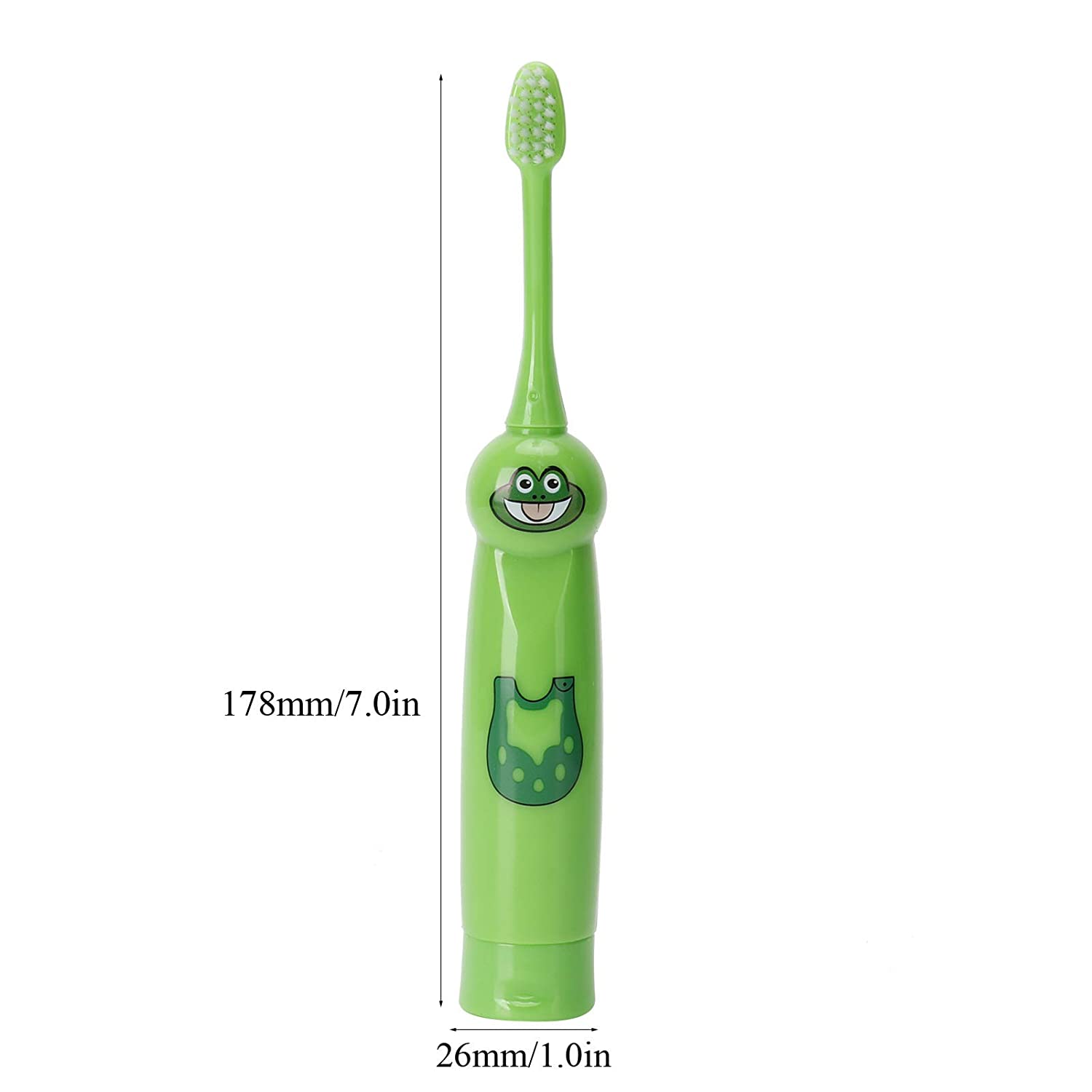 Kids Electric Toothbrush, Cartoon Pattern Kids Toothbrush, Portable Easy To Clean for Children Gift 