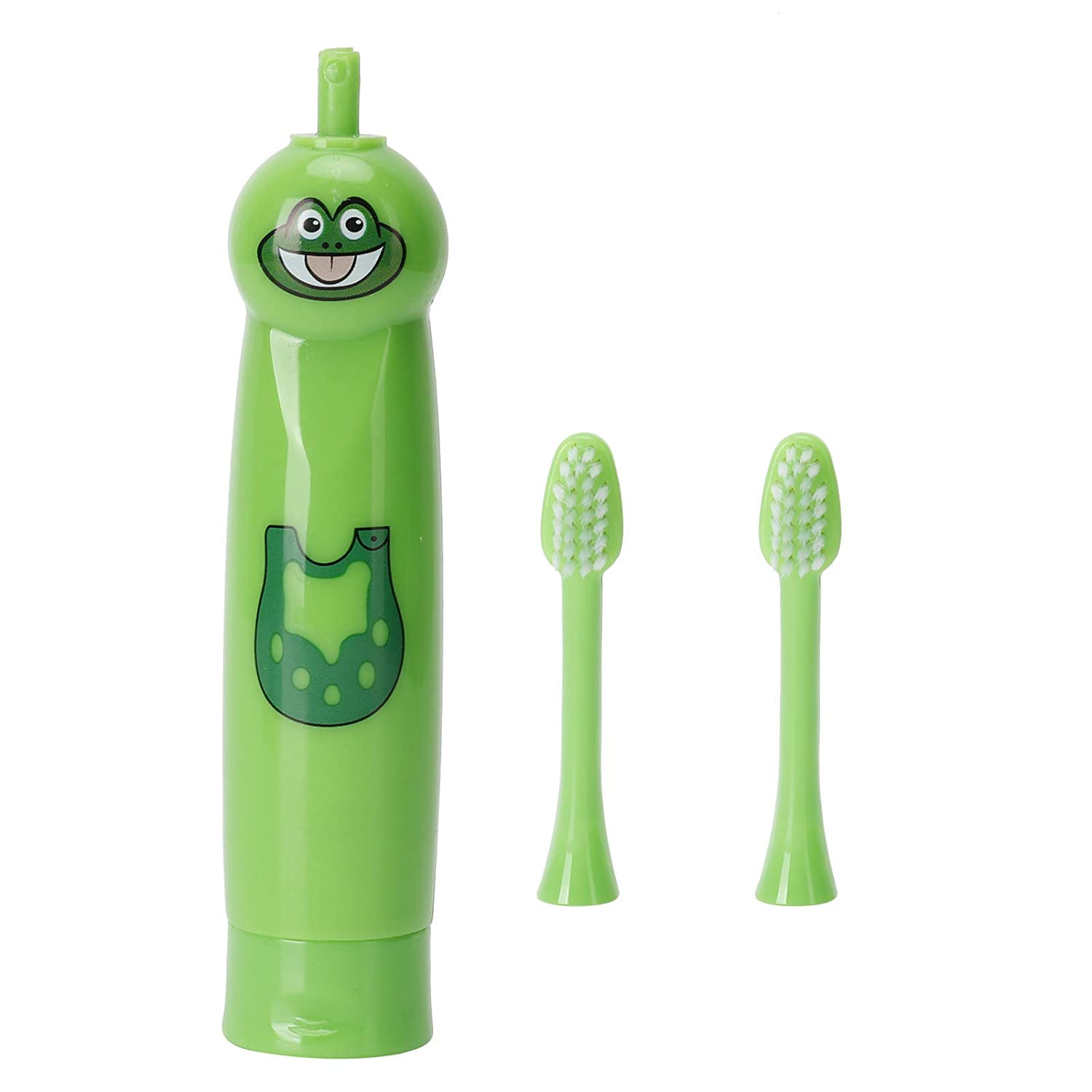 Kids Electric Toothbrush, Cartoon Pattern Kids Toothbrush, Portable Easy To Clean for Children Gift 
