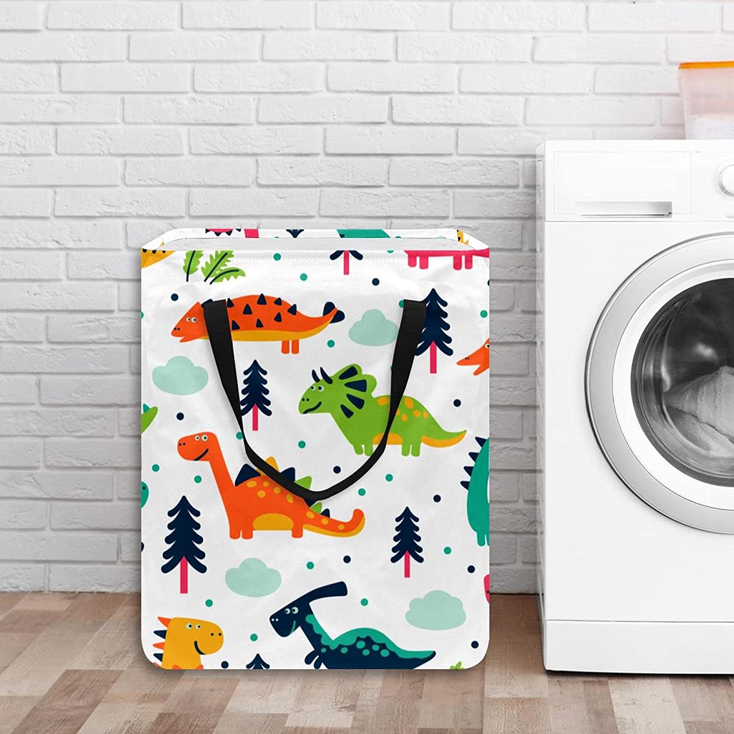 Laundry Hamper Collapsible Laundry Baskets With Handle, Folding Laundry Basket Storage Dirty Clothes