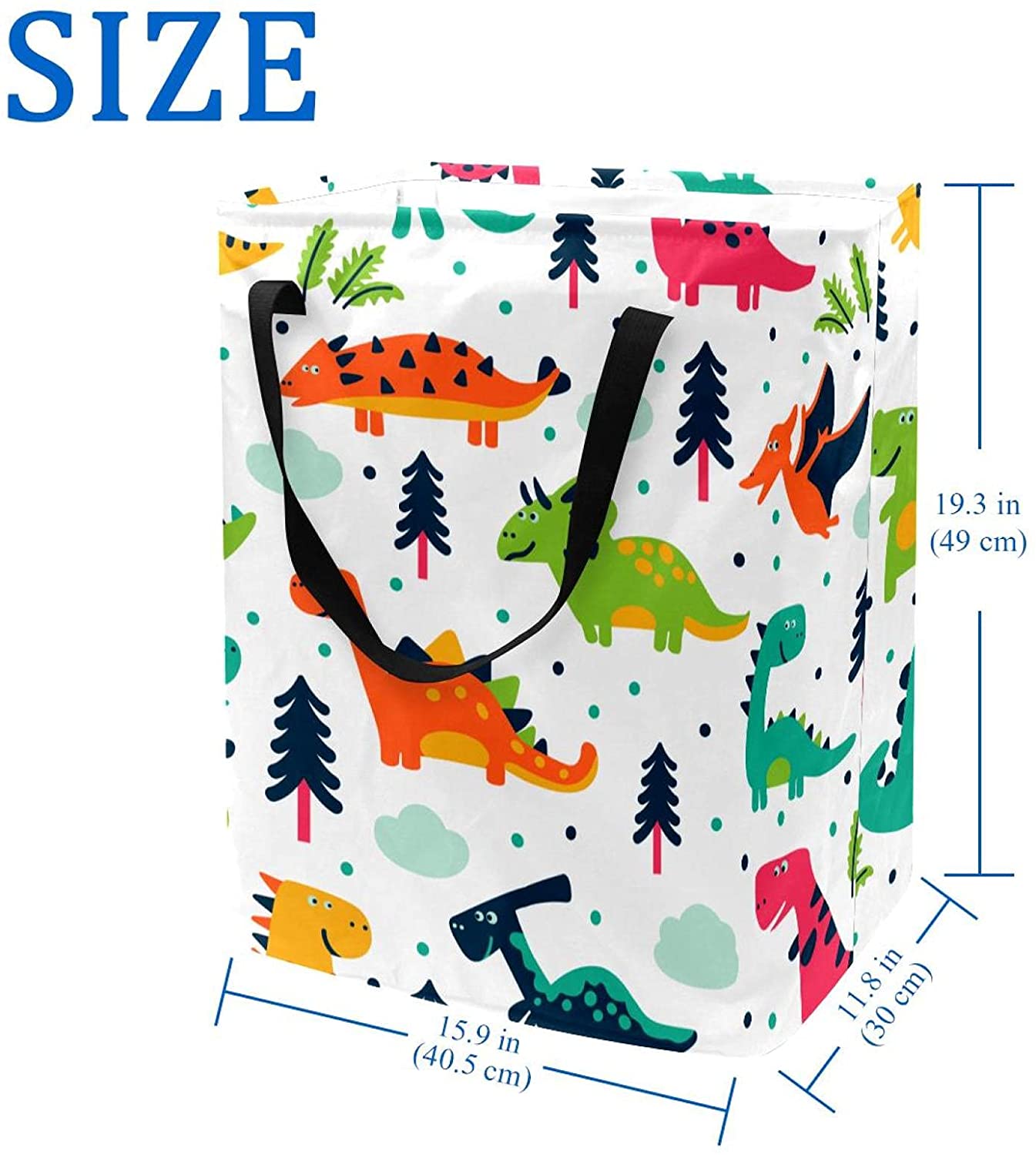 Laundry Hamper Collapsible Laundry Baskets With Handle, Folding Laundry Basket Storage Dirty Clothes