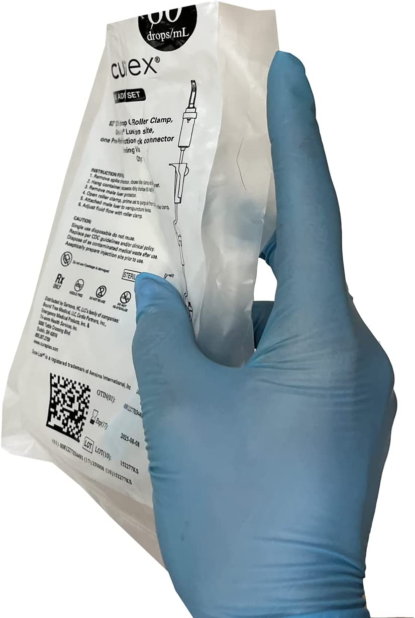 60 DPM NEEDLELESS IV ADMIN SET