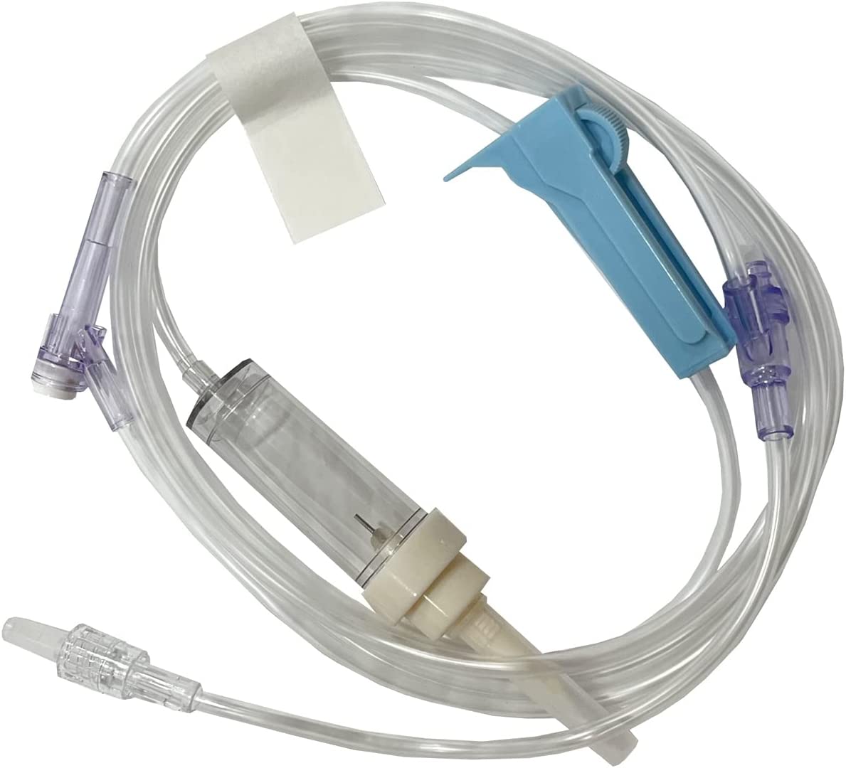 60 DPM NEEDLELESS IV ADMIN SET