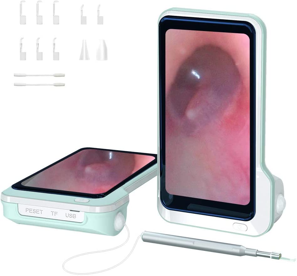 Ear Wax Removal Tool Camera Smart Visual Ear Wax Cleaner 5 Million HD Visual Ear Pick Luminous Ear