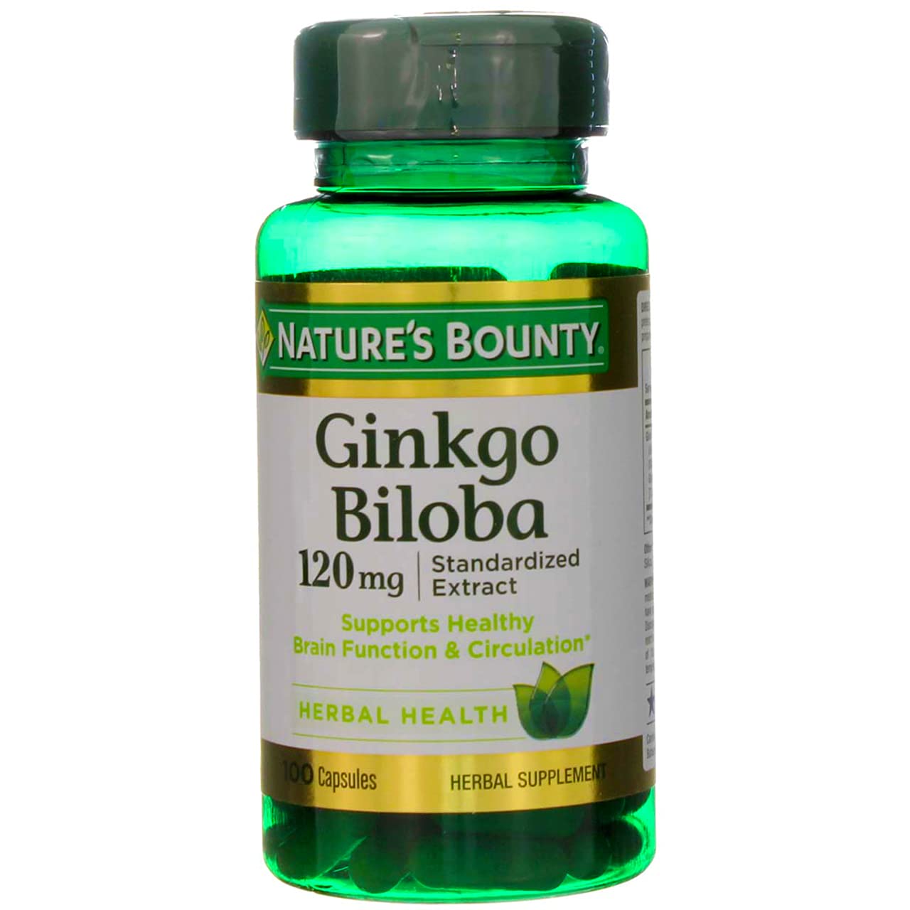 Nb Ginko Biloba 120mg Size 100ct