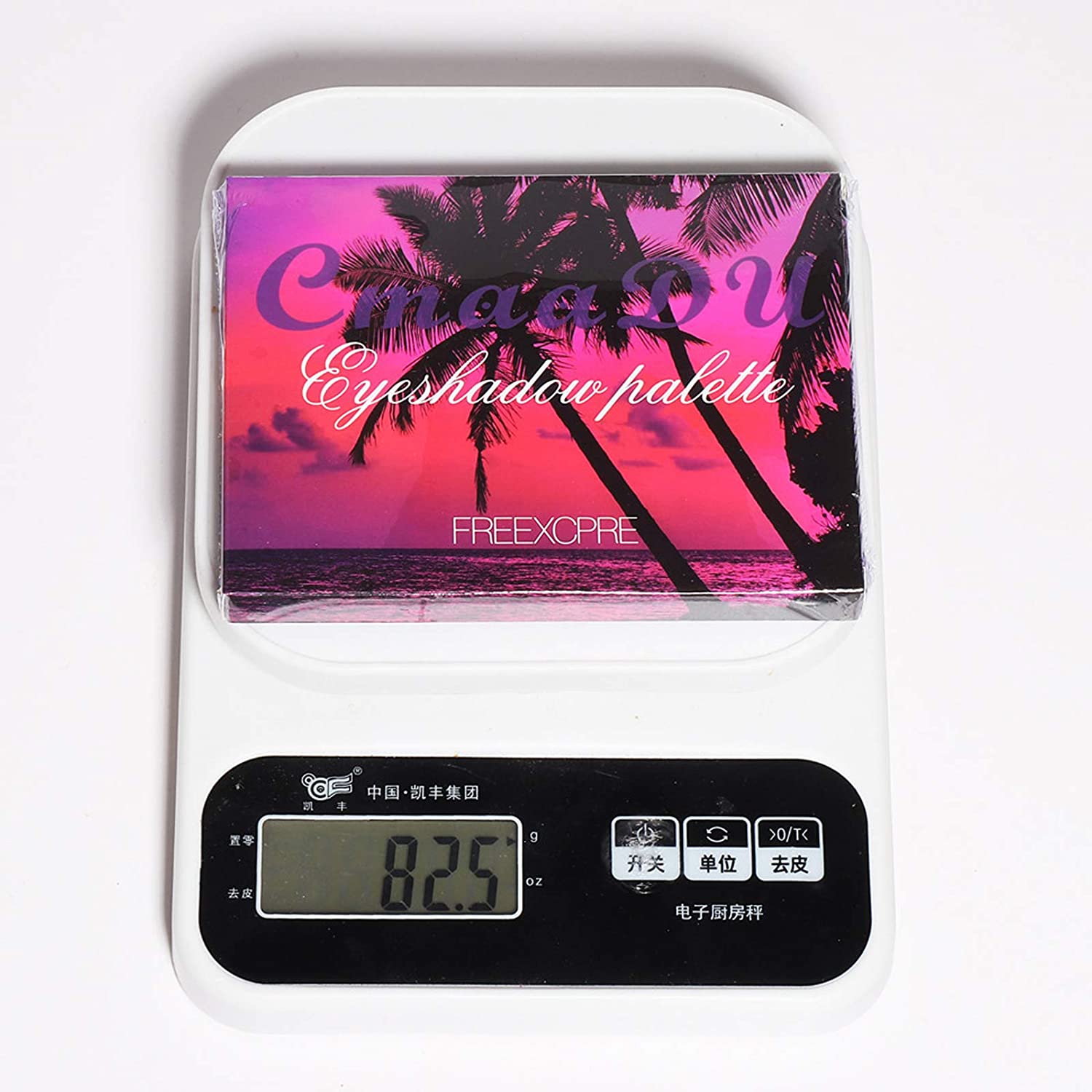 High Pigment 12 Colors Shimmer Matte Glitter Eyeshadow Makeup Palette Sweatproof Long Lasting and Wa