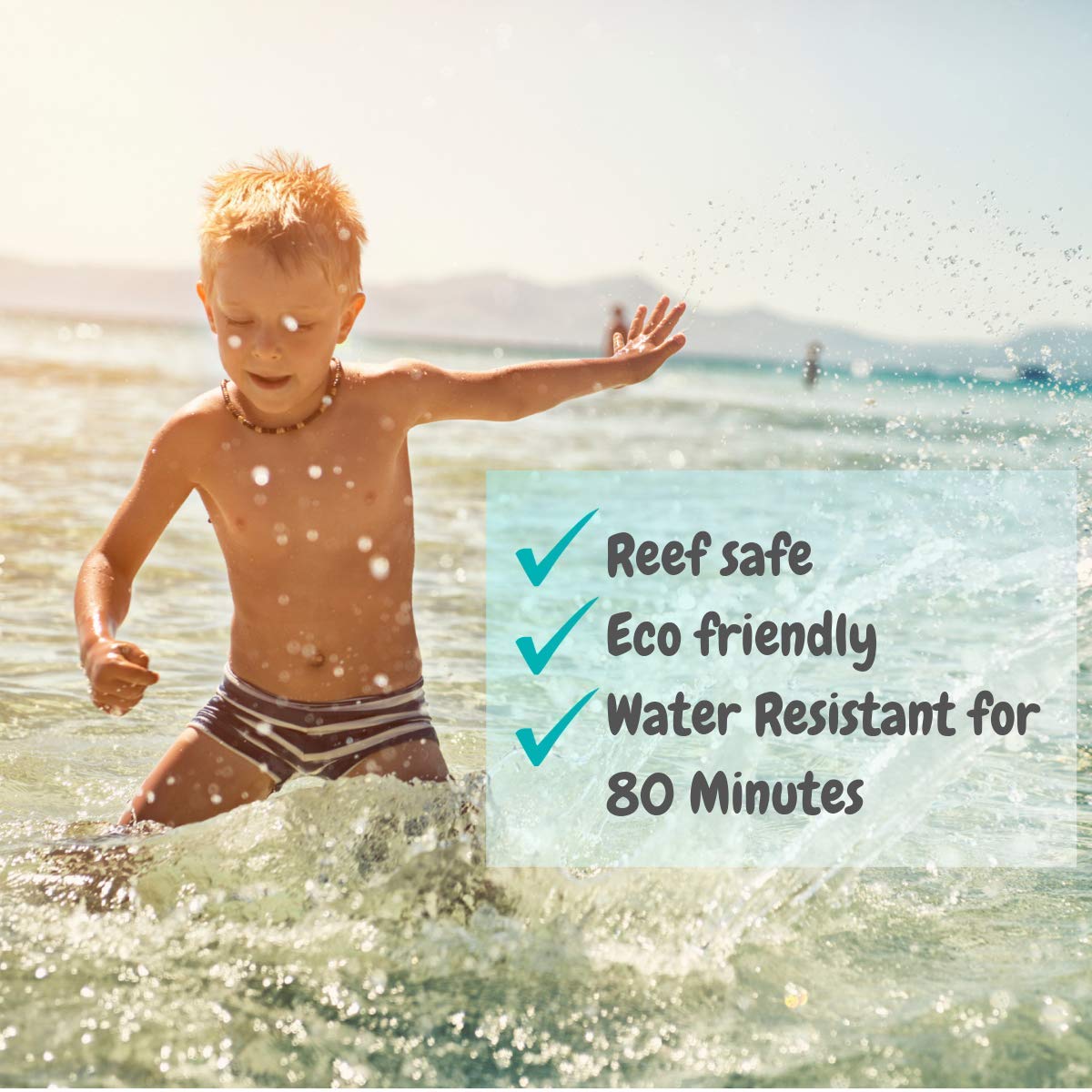 TotLogic Natural Mineral Sunscreen For Kids SPF 30, 3 oz | Biodegradable Reef Safe Zinc Oxide Organi