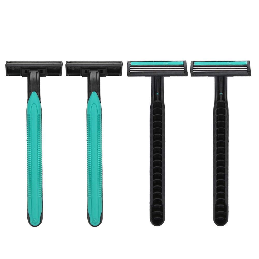 4 Pcs Razors for Women, Professional Shaving Razor Anti-Slip Hair Removal Manual Razor Set