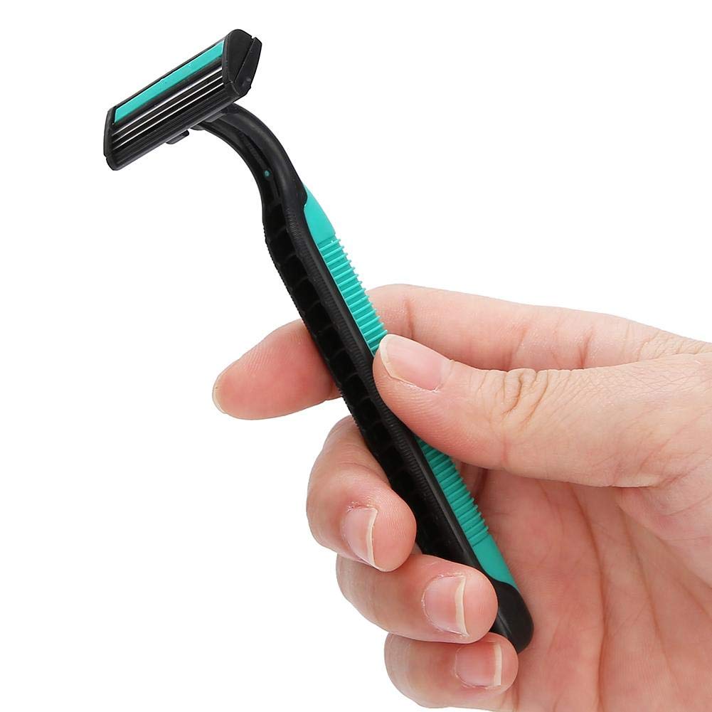 4 Pcs Razors for Women, Professional Shaving Razor Anti-Slip Hair Removal Manual Razor Set
