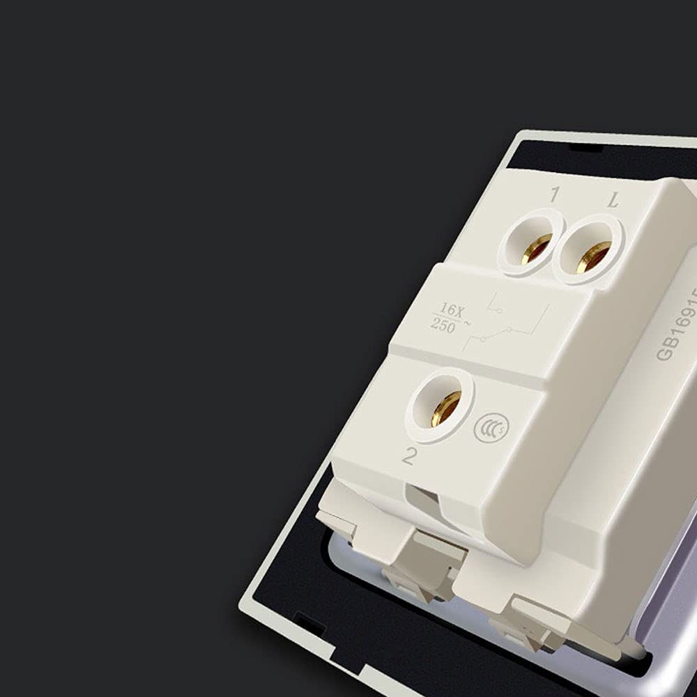 Modeen Metal Panel 86 Type Green Bronze Retro Switch Antique Lever Switch Old-Fashioned Hotel Switch