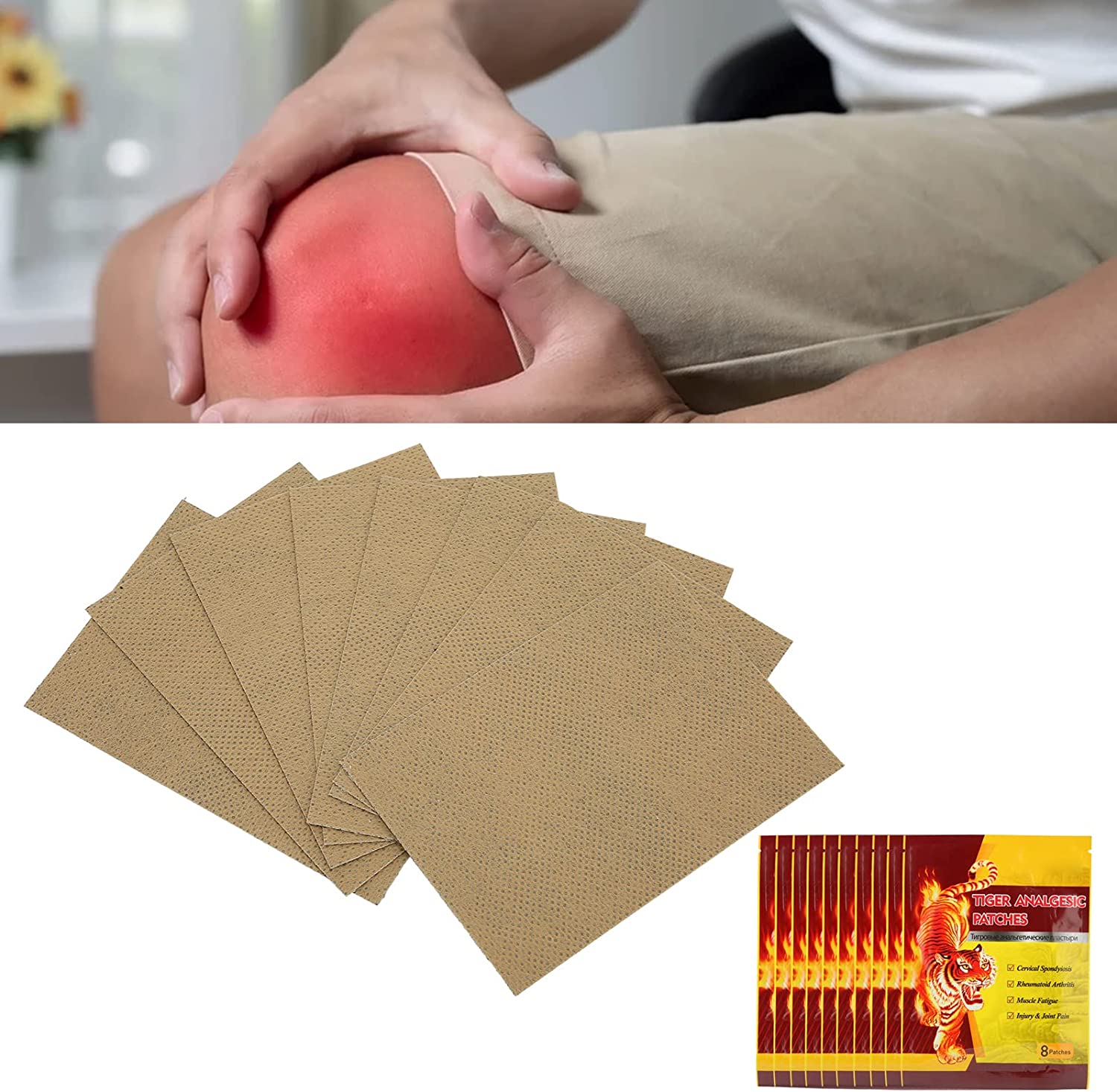 Łatka do terapii bólu, naturalna łatka do leczenia bólu, poprawiająca metabolizm, poprawiająca