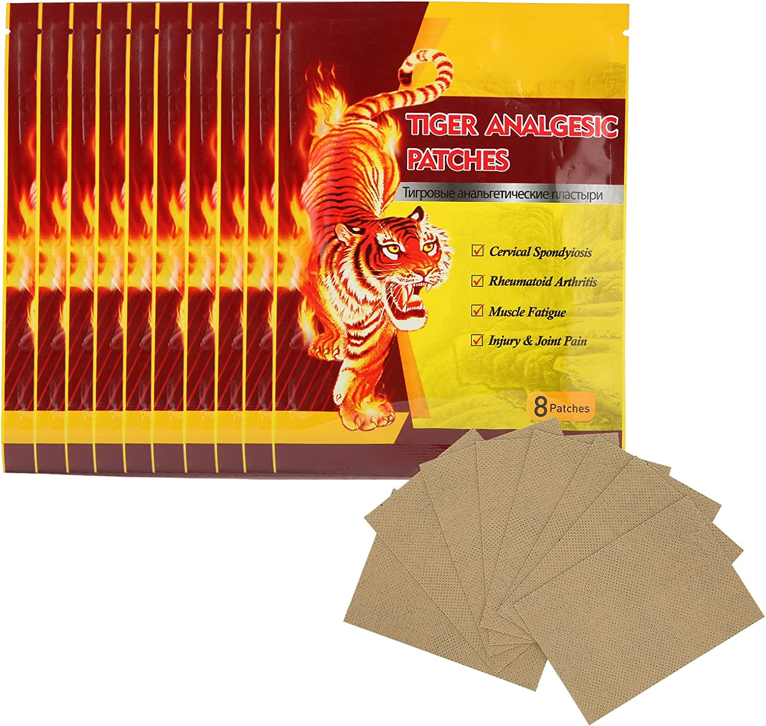 Łatka do terapii bólu, naturalna łatka do leczenia bólu, poprawiająca metabolizm, poprawiająca