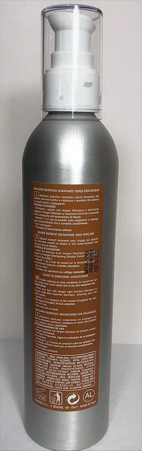 HERGEN GOLD LEAVE IN ENRICHING CONDITIONER 300 ML