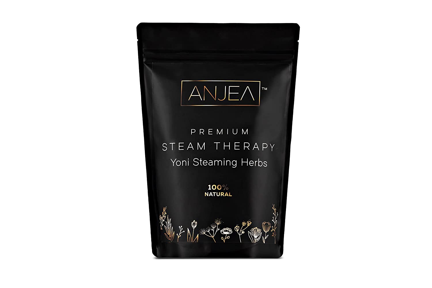 ANJEA Yoni Steaming Herbs 8 oz (8-16 steams), Yoni Steam Herbs for Cleansing and Tightening Detox, N