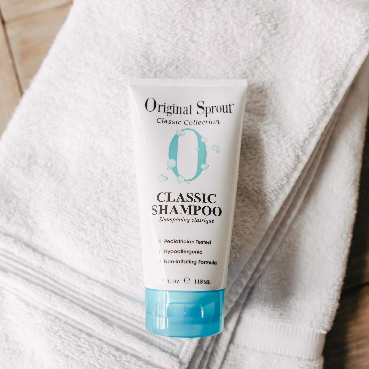 Original Sprout Classic Shampoo. Sulfate Free Shampoo for Classic Hair Care. 4 Ounces. 2 Pack. (Pack