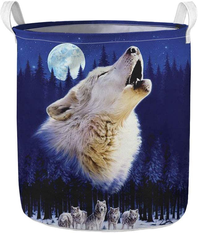 Xhuibop Laundry Basket Collapsible Large Capacity for Bathroom Soft Laundry Hamper with Handles Snow