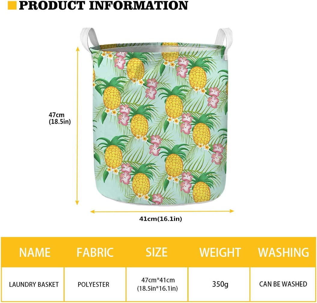 Xhuibop Laundry Basket Collapsible Large Capacity for Bathroom Soft Laundry Hamper with Handles Snow