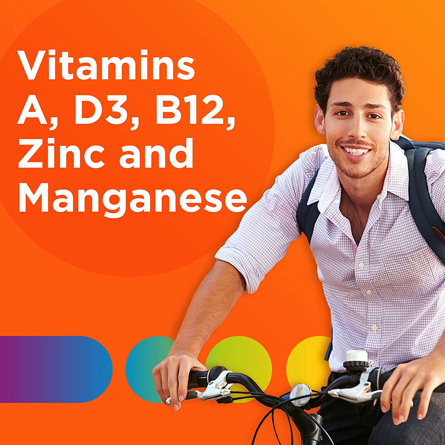 Centrum Liquid Multivitamin for Adults, Multivitamin/Multimineral Supplement with B Vitamins and Ant